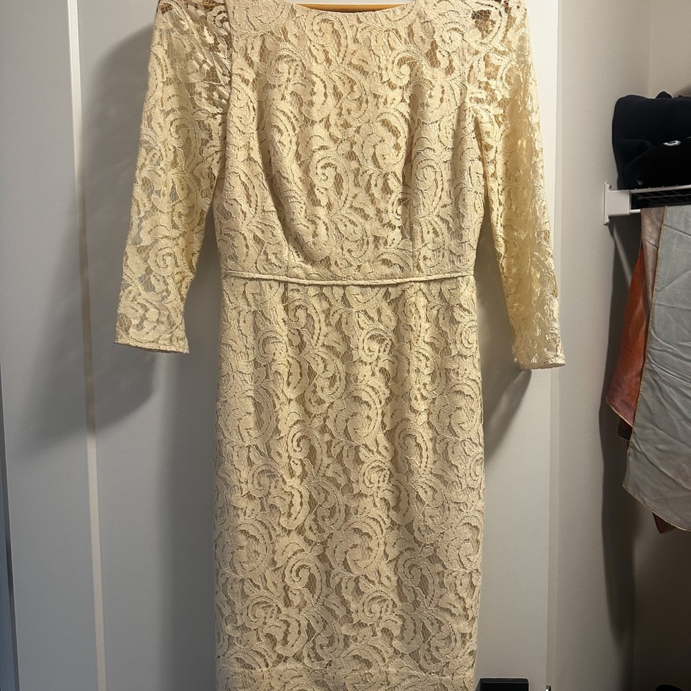 JCrew Lace cocktail dress